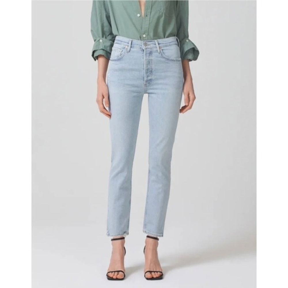 Citizens‎ of Humanity Jolene High Rise Vintage Slim - Lush